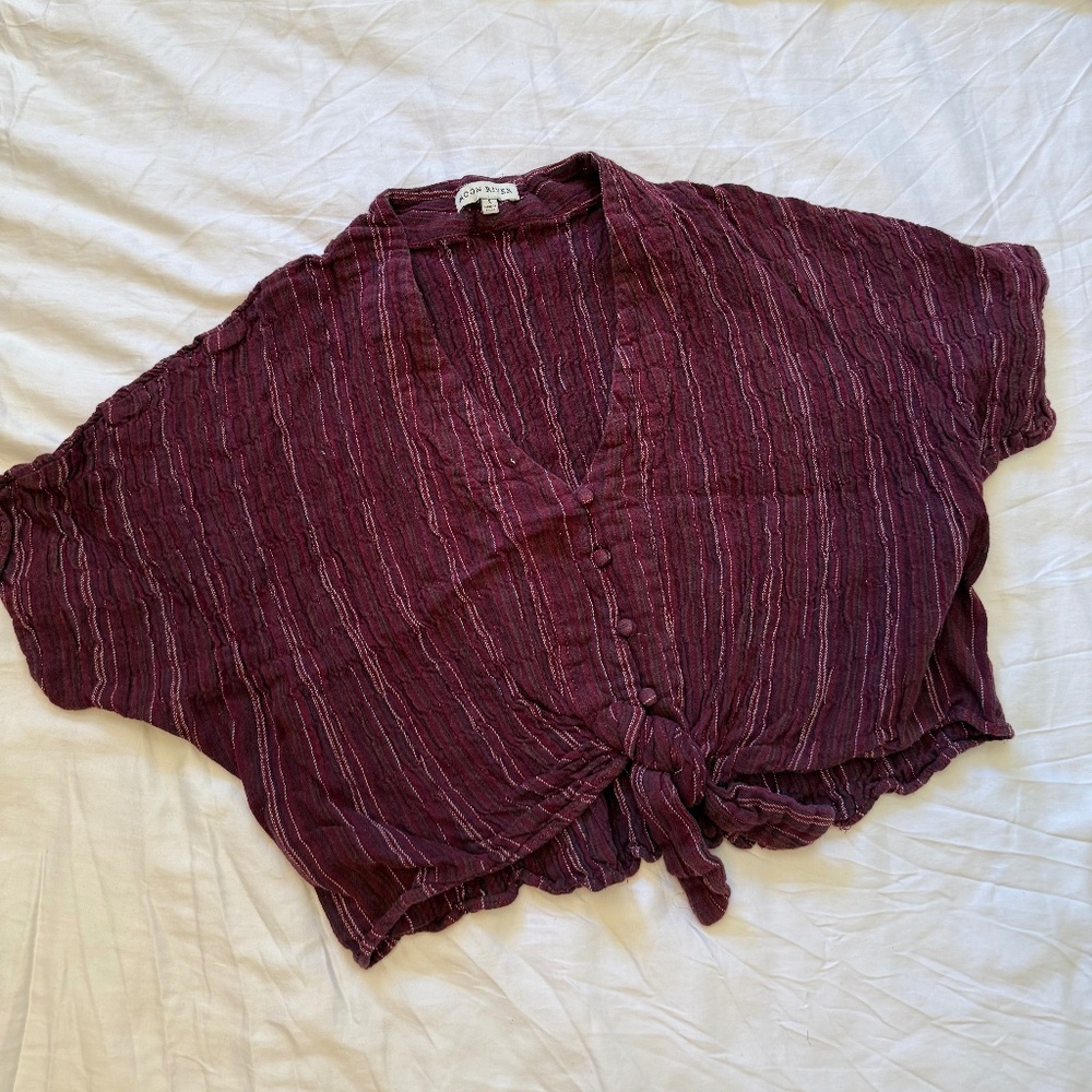 Cropped Blouse